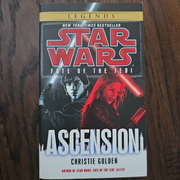 Star Wars: Fate of the Jedi - Ascension (Star Wars: Fate of the Jedi - Legends) - Picture 1 of 7